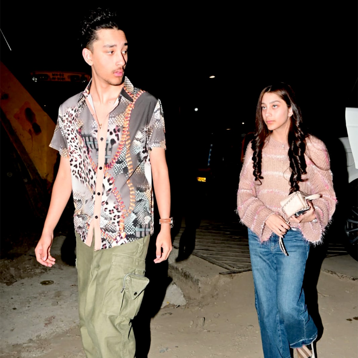 संजय दत्त के जुड़वां बच्चों ने लूटी महफिल