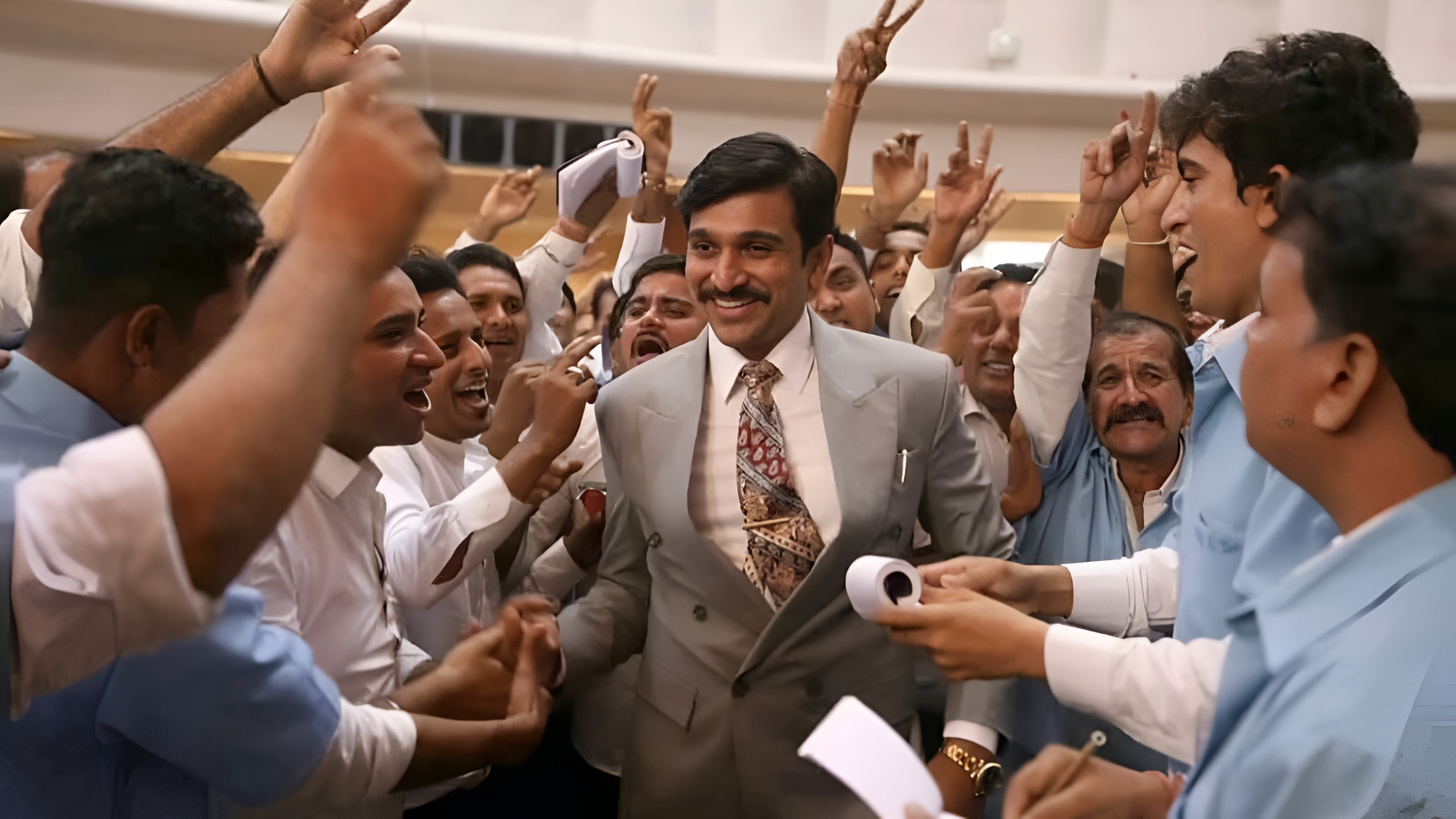 Scam 1992 harshad mehta story