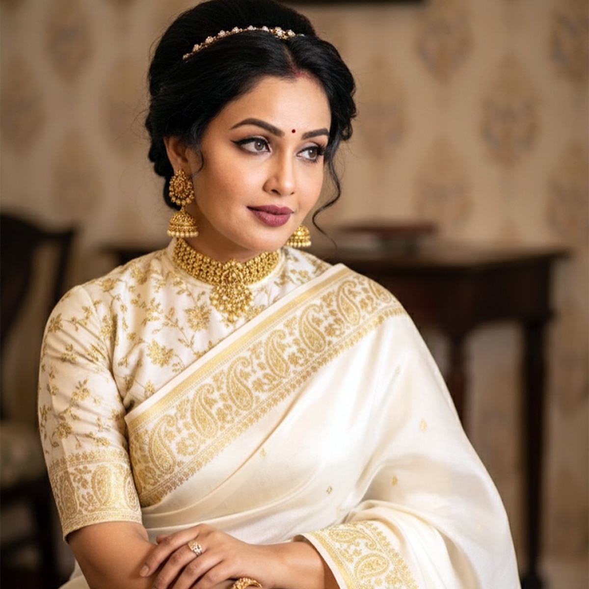 तलाक पर अंगूरी भाभी ने तोड़ी चुप्पी