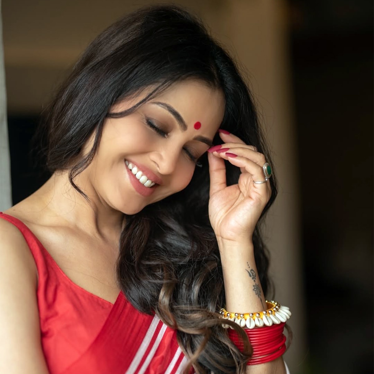 तलाक पर अंगूरी भाभी ने तोड़ी चुप्पी