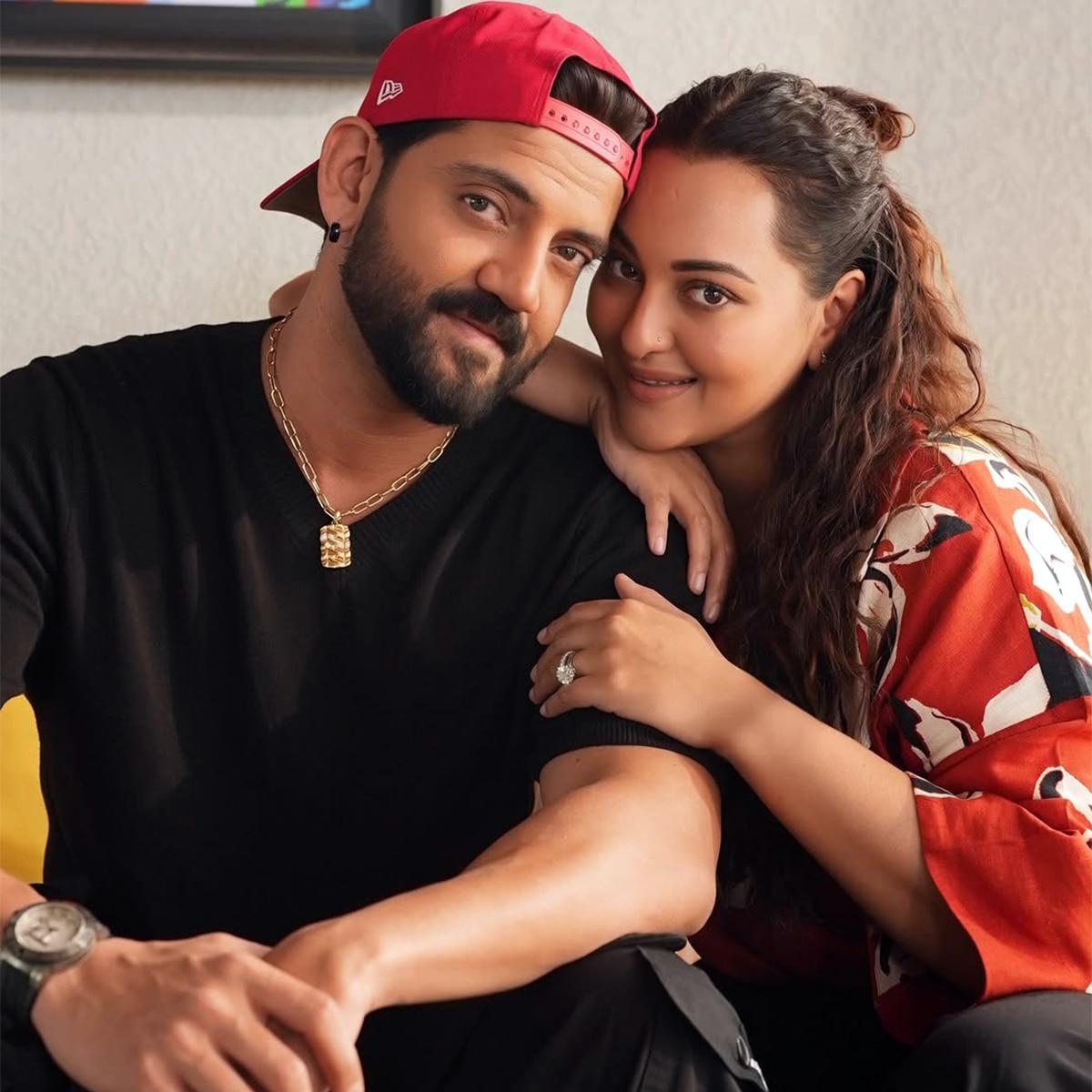 सोनाक्षी सिन्हा, जहीर इकबाल