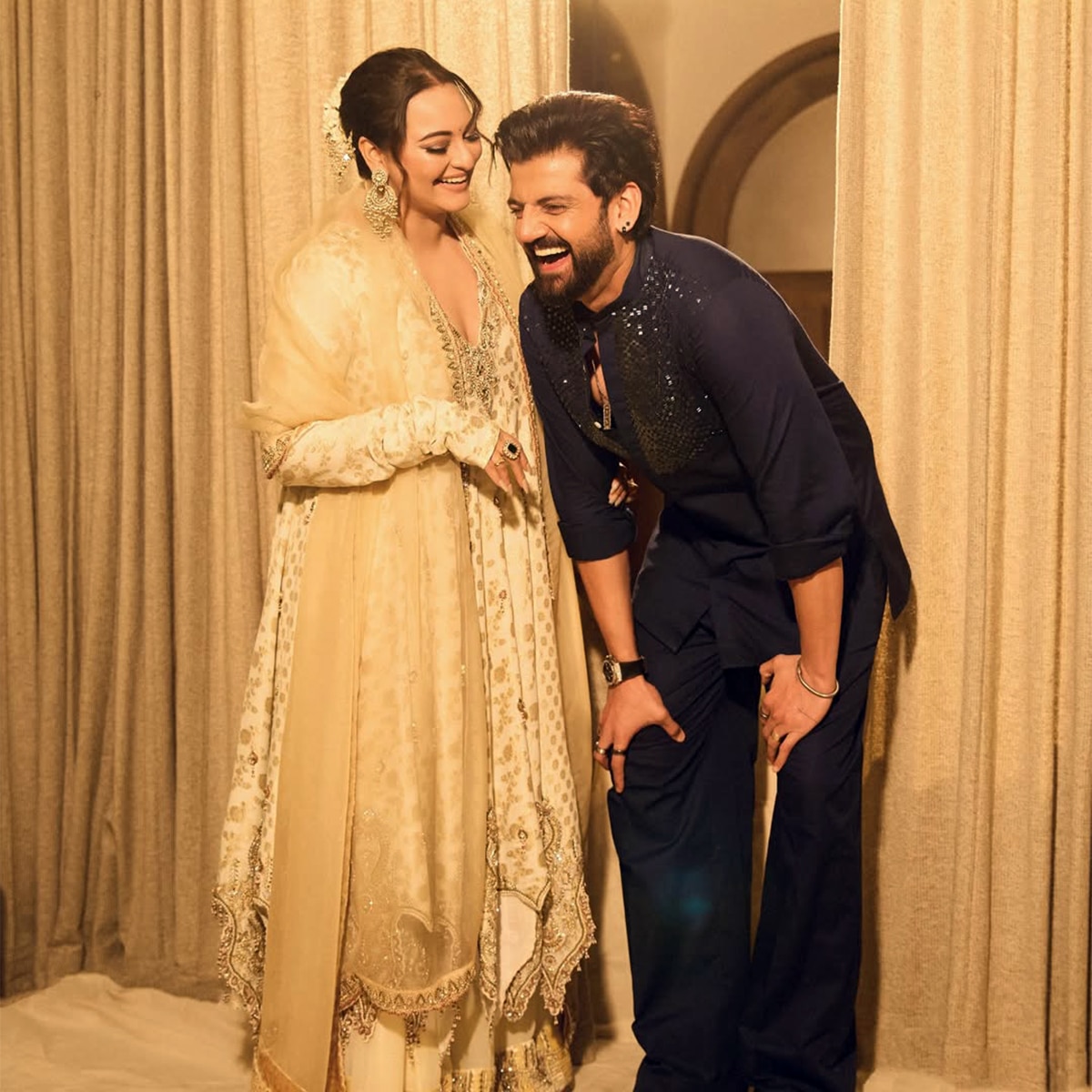 सोनाक्षी सिन्हा, जहीर इकबाल