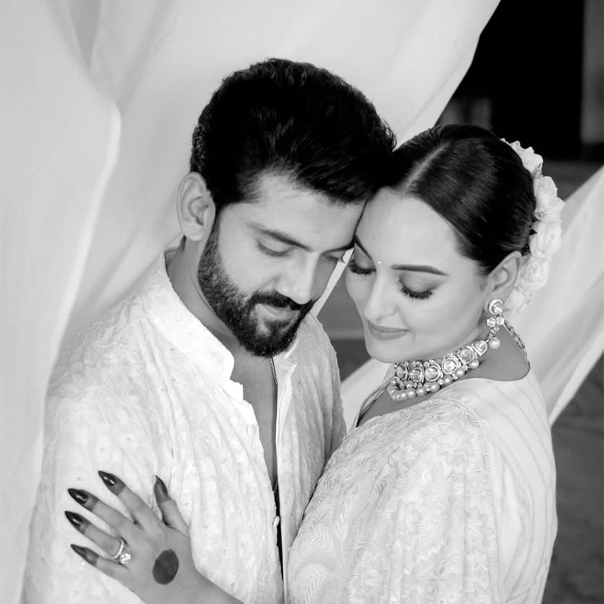 सोनाक्षी सिन्हा, जहीर इकबाल