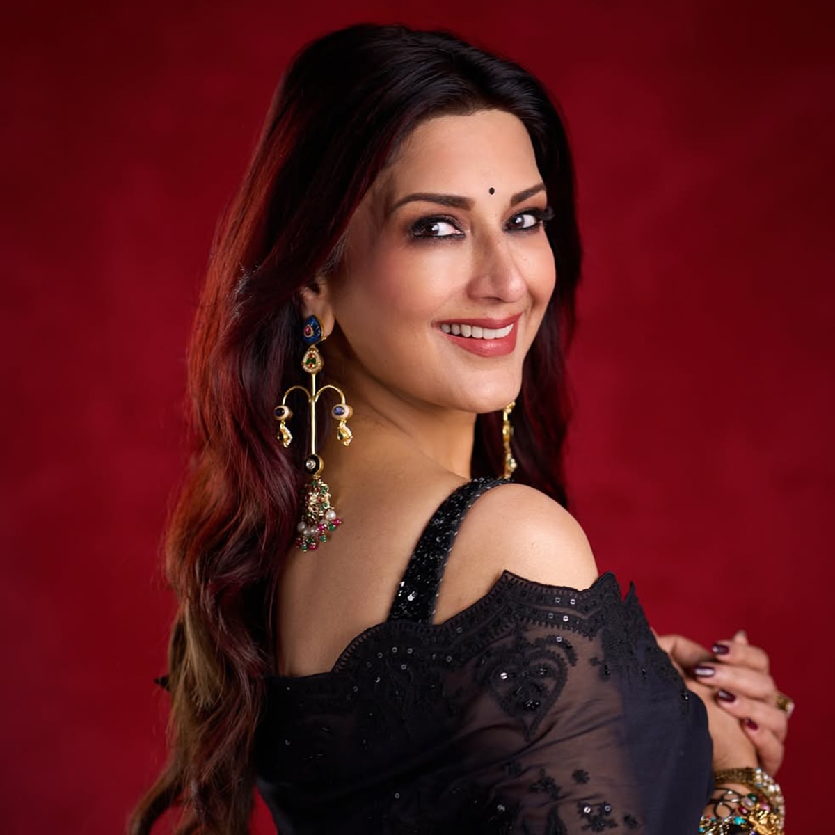 सोनाली बेंद्रे का ट्रांसफोर्मेशन