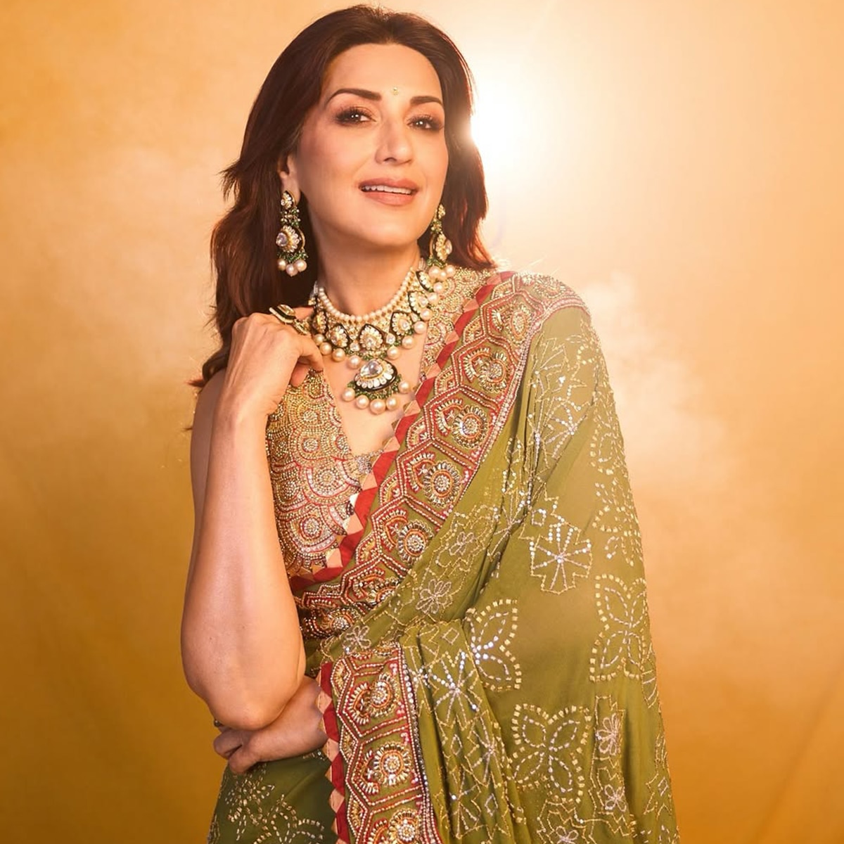 सोनाली बेंद्रे का ट्रांसफोर्मेशन