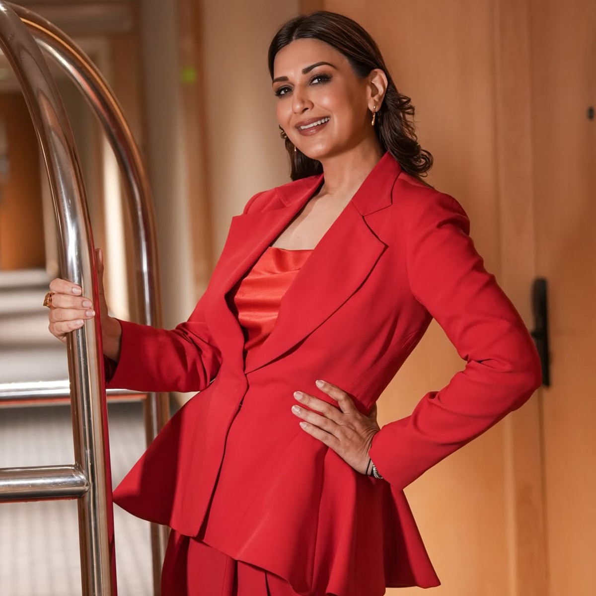 सोनाली बेंद्रे का ट्रांसफोर्मेशन