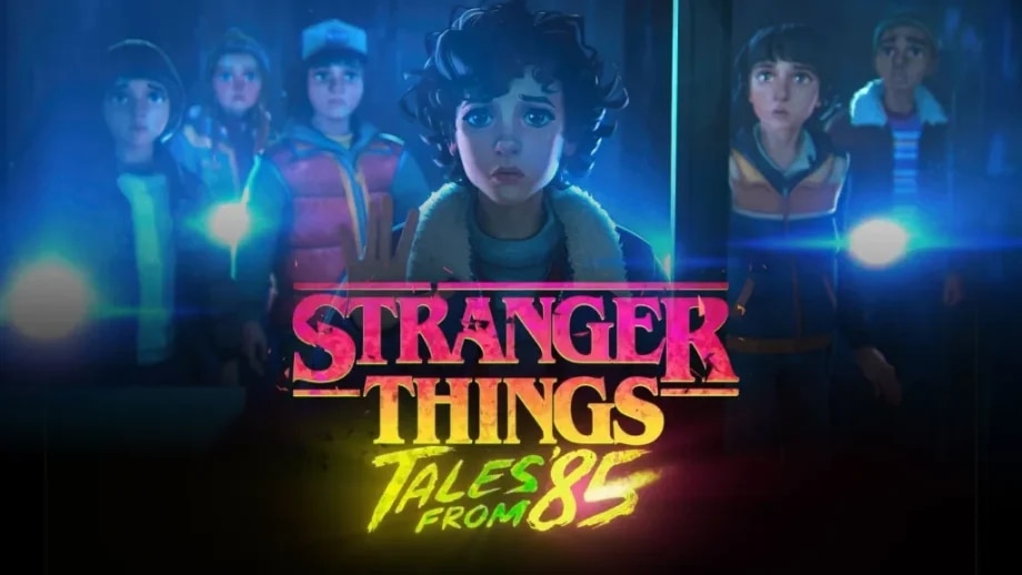 ‘Stranger Things: Tales From ’85’ -  Netflix
