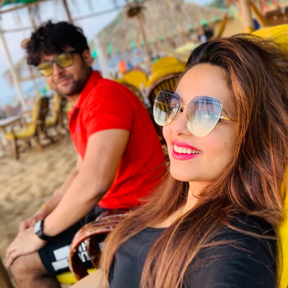 सुगंधा मिश्रा-संकेत भोसले की लव स्टोरी