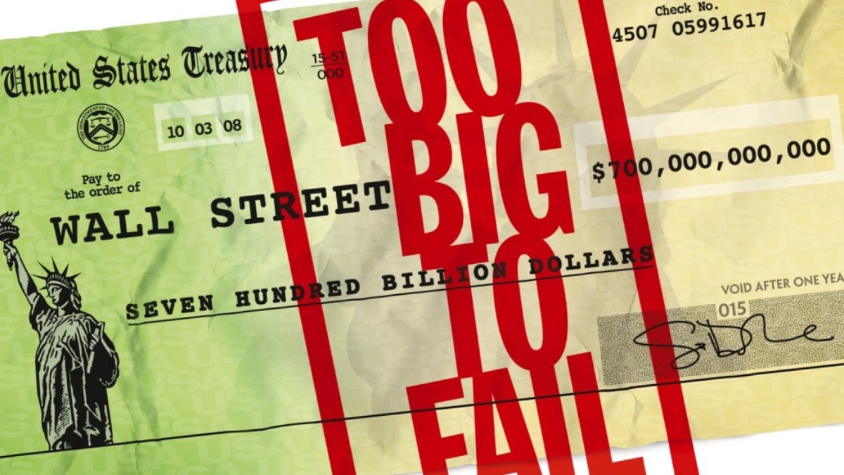 TOO BIG TO FAIL