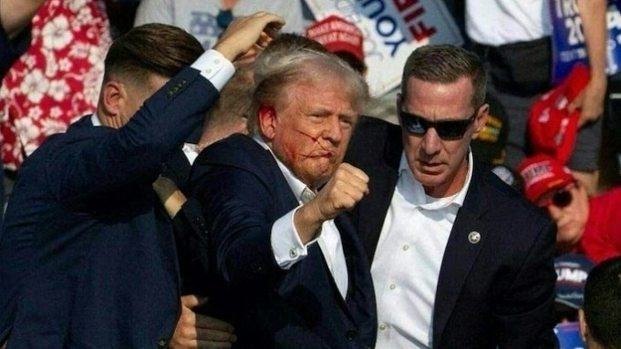 अमेरिका के राष्ट्रपति डोनाल्ड ट्रंप पर जानलेवा हमला हुआ
