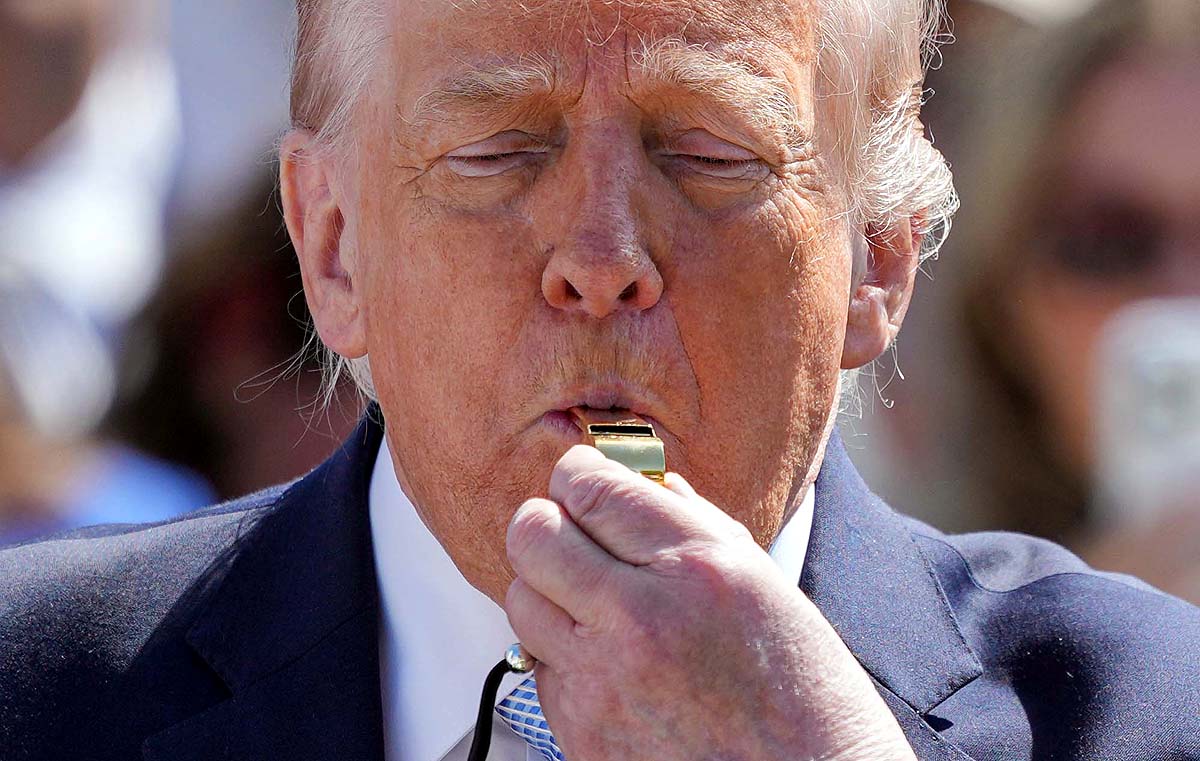 Trump Mole Media Iran