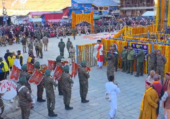 केदारनाथ धाम (Photo: ITG)