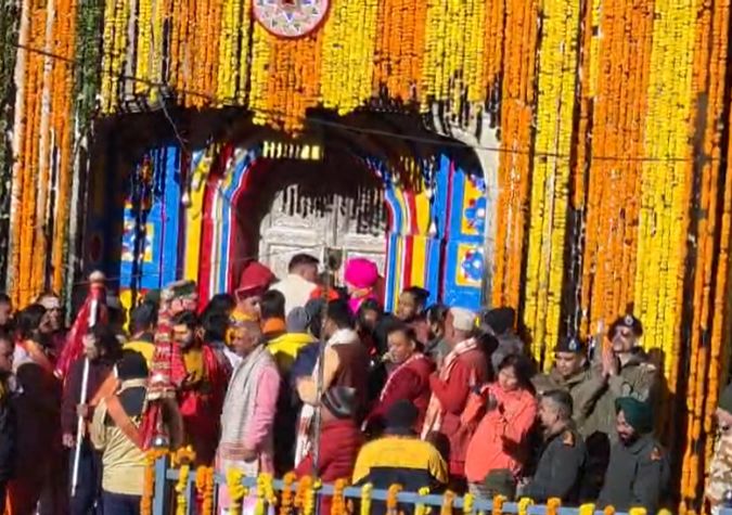 केदारनाथ धाम (Photo: ITG)