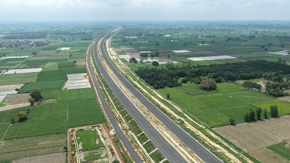 Ganga Expressway (image-@upeidaofficial)