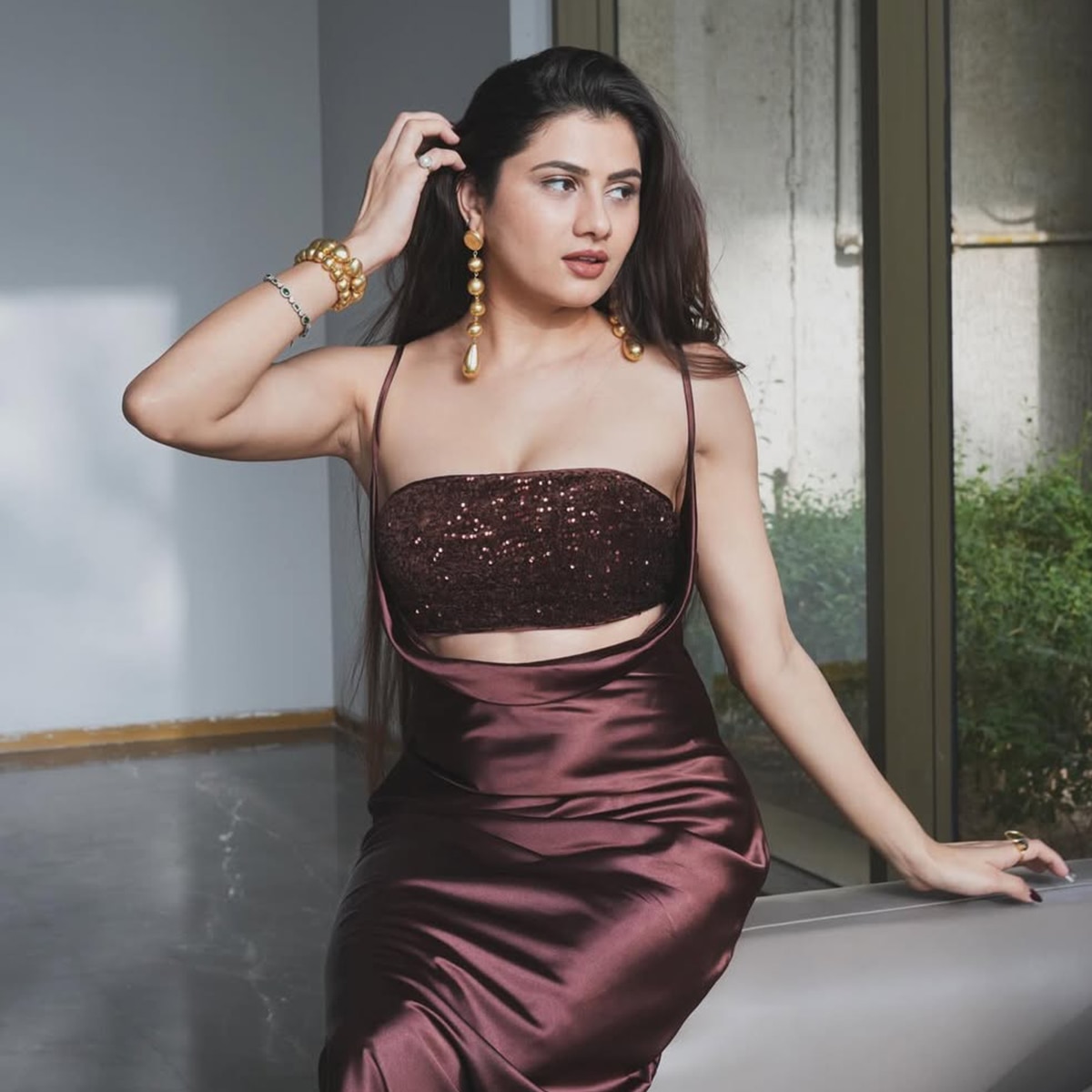 हसीनाओं के बीच हुई हाथापाई