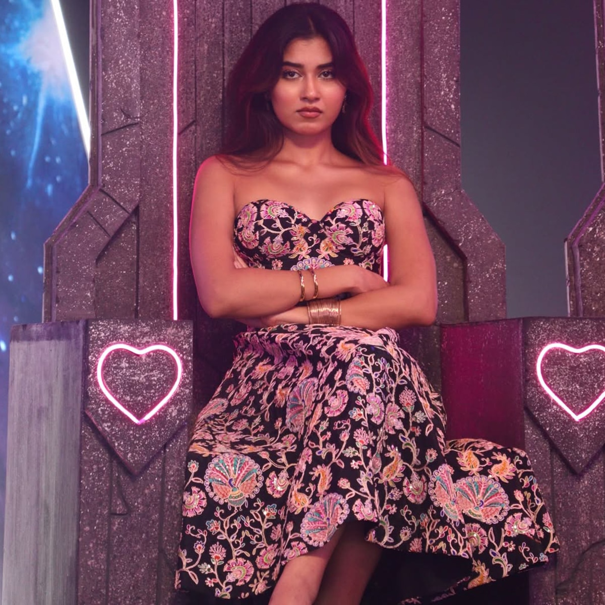 हसीनाओं के बीच हुई हाथापाई