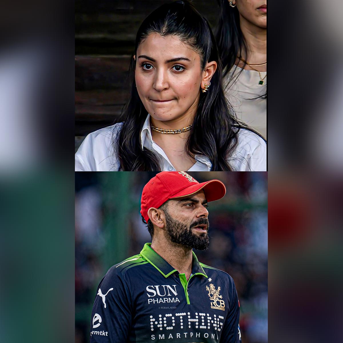 विराट कोहली और अनुष्का शर्मा