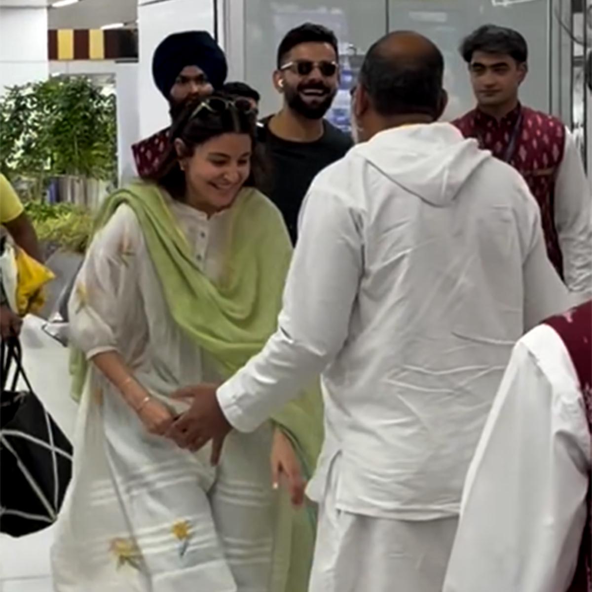 विराट कोहली और अनुष्का शर्मा