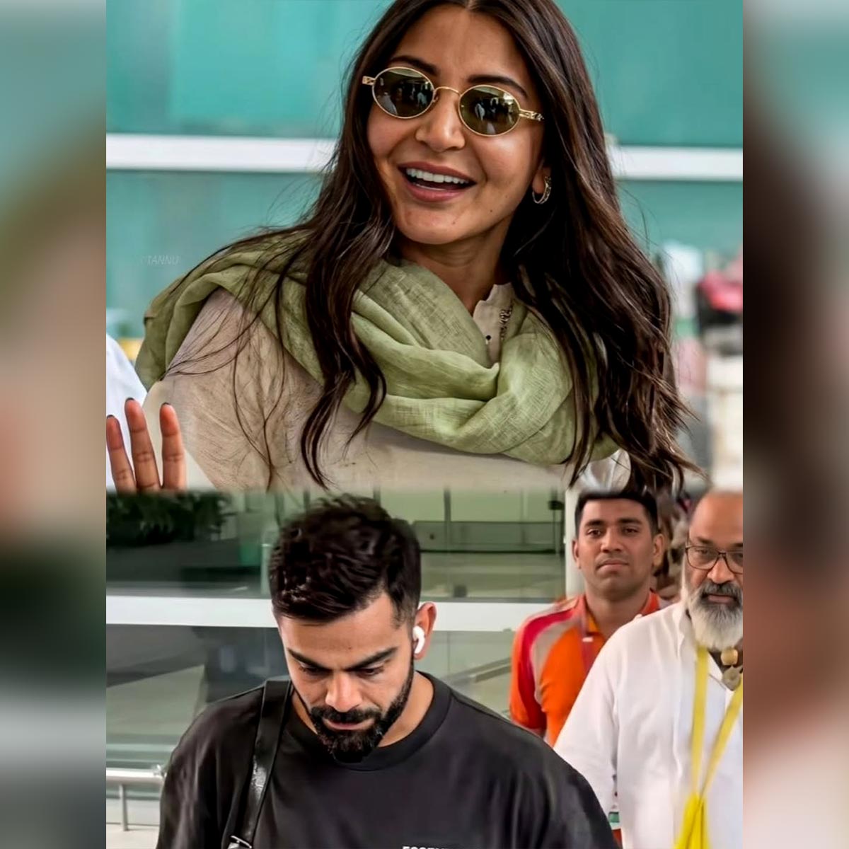 विराट कोहली और अनुष्का शर्मा