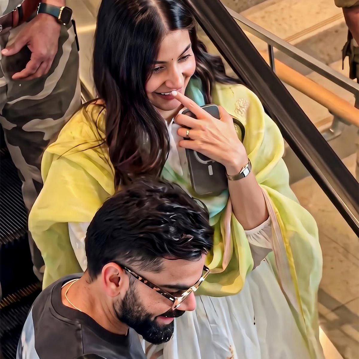 विराट कोहली और अनुष्का शर्मा