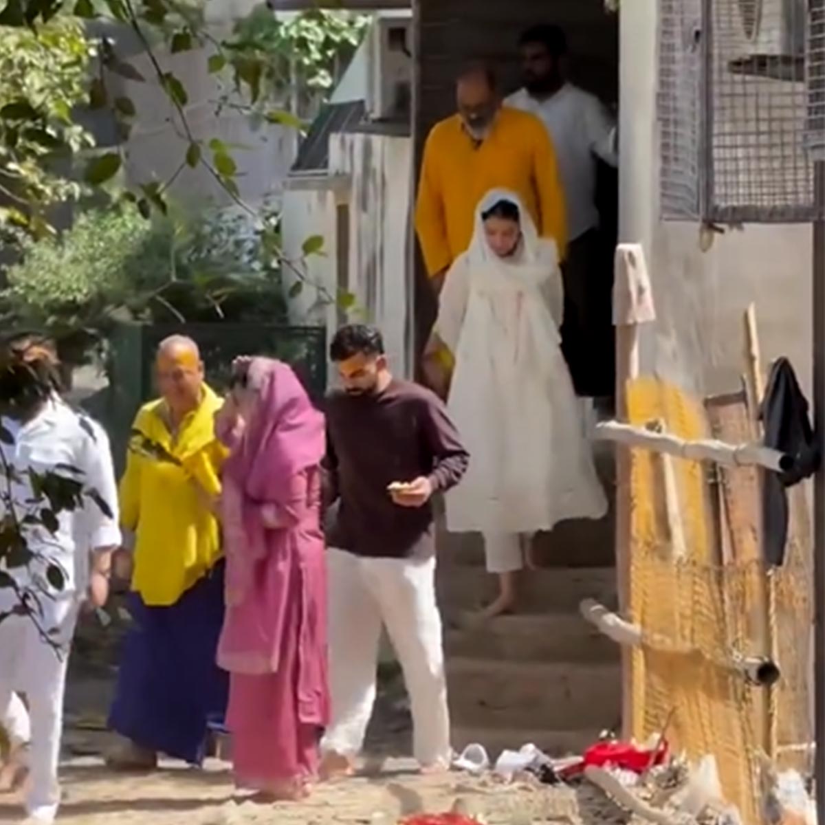 विराट कोहली और अनुष्का शर्मा