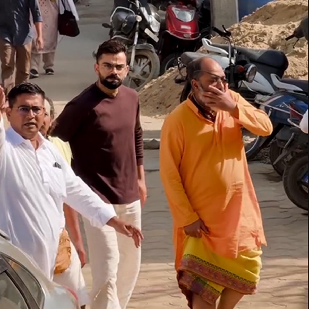 विराट कोहली और अनुष्का शर्मा