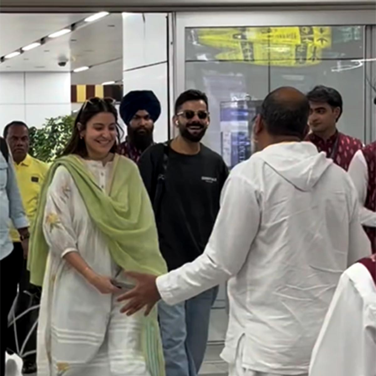 विराट कोहली और अनुष्का शर्मा