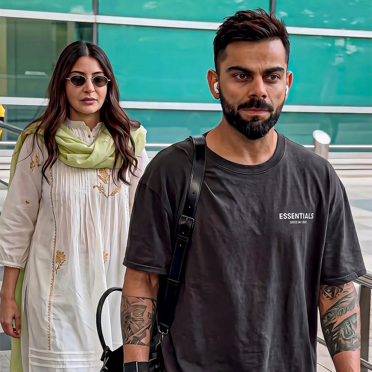 विराट कोहली और अनुष्का शर्मा