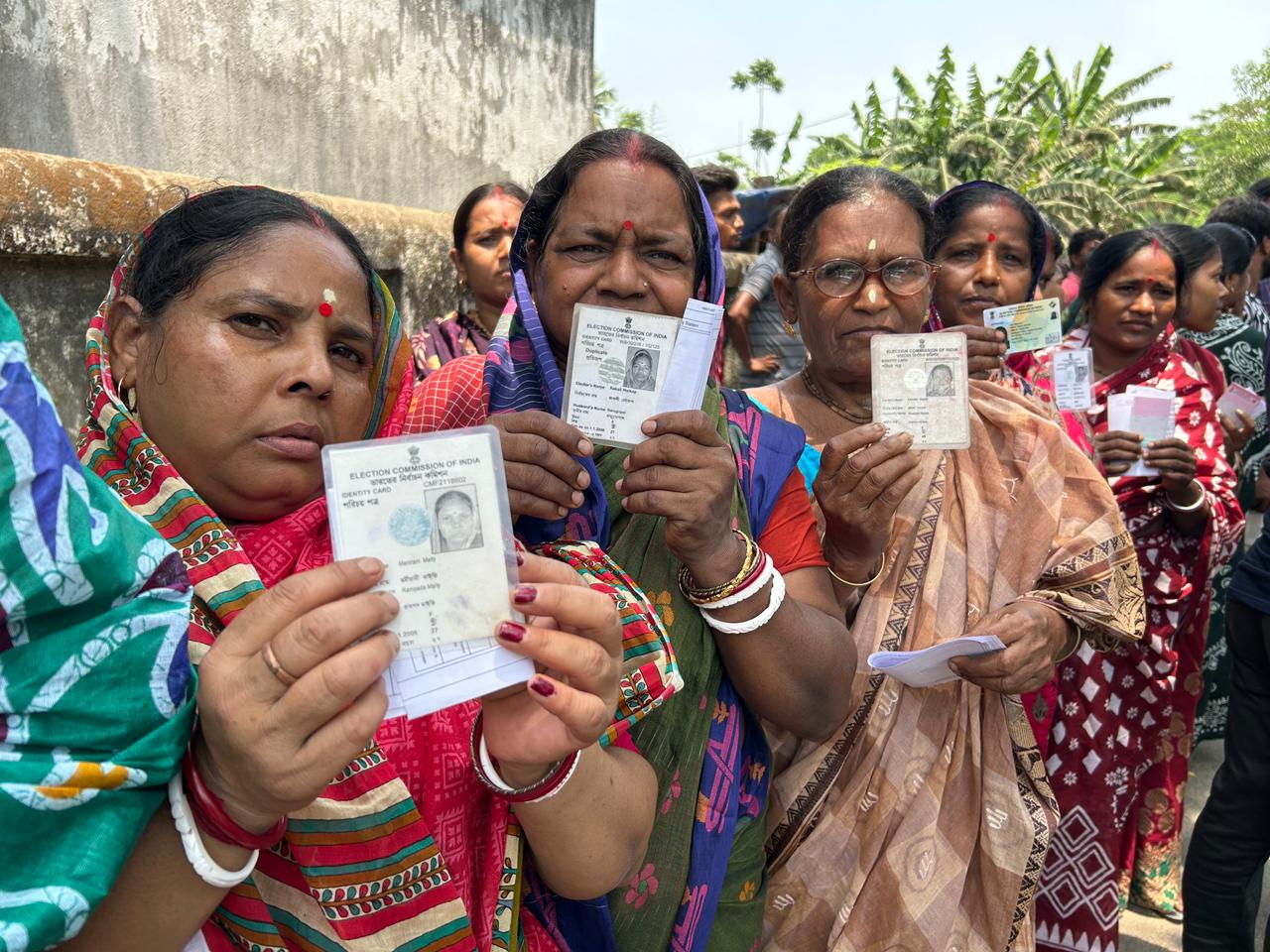Women Voters bengal and Tamil nadu election 2026 (Photo-PTI)