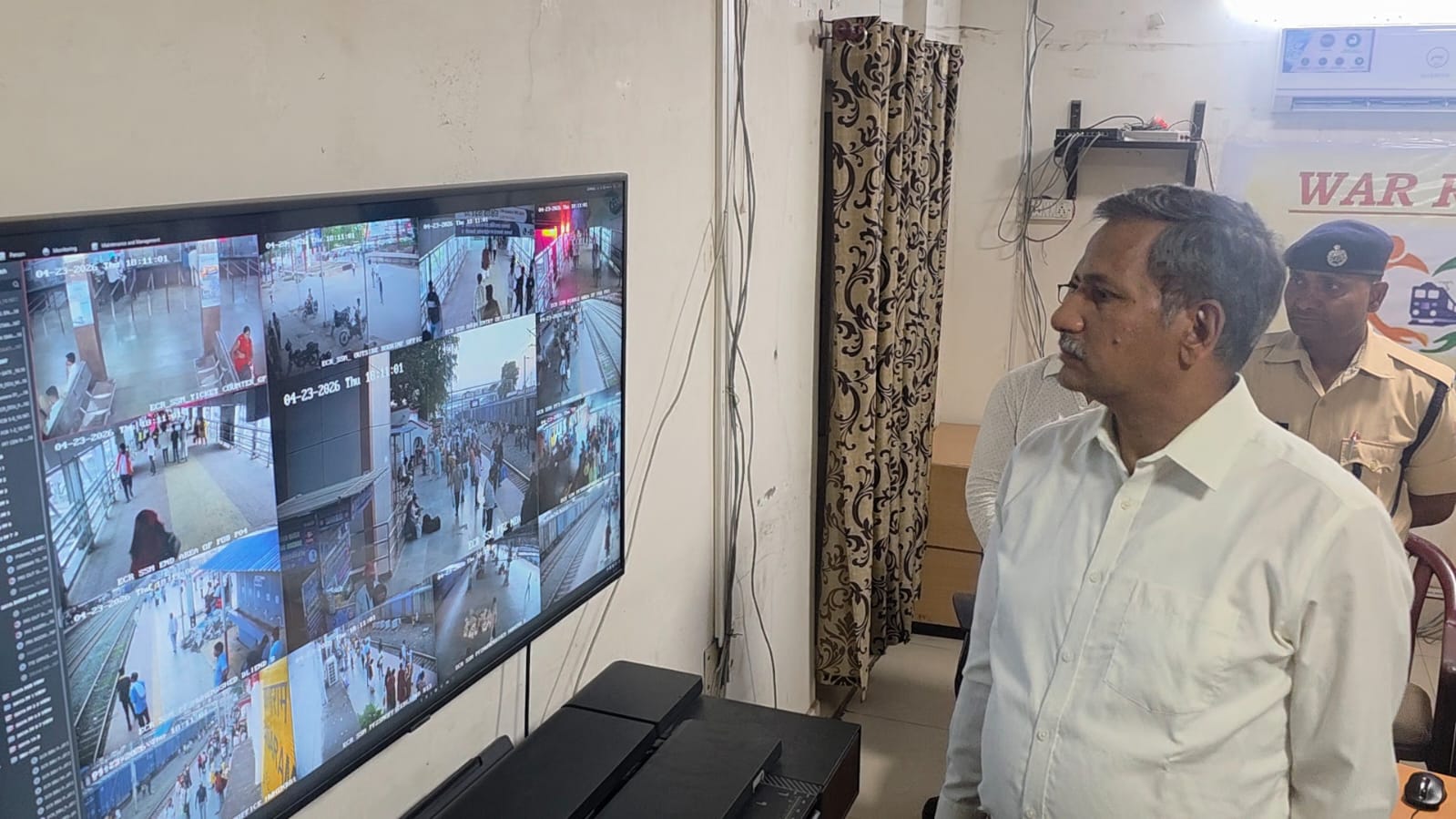 Railway War room (Photo-ITG)