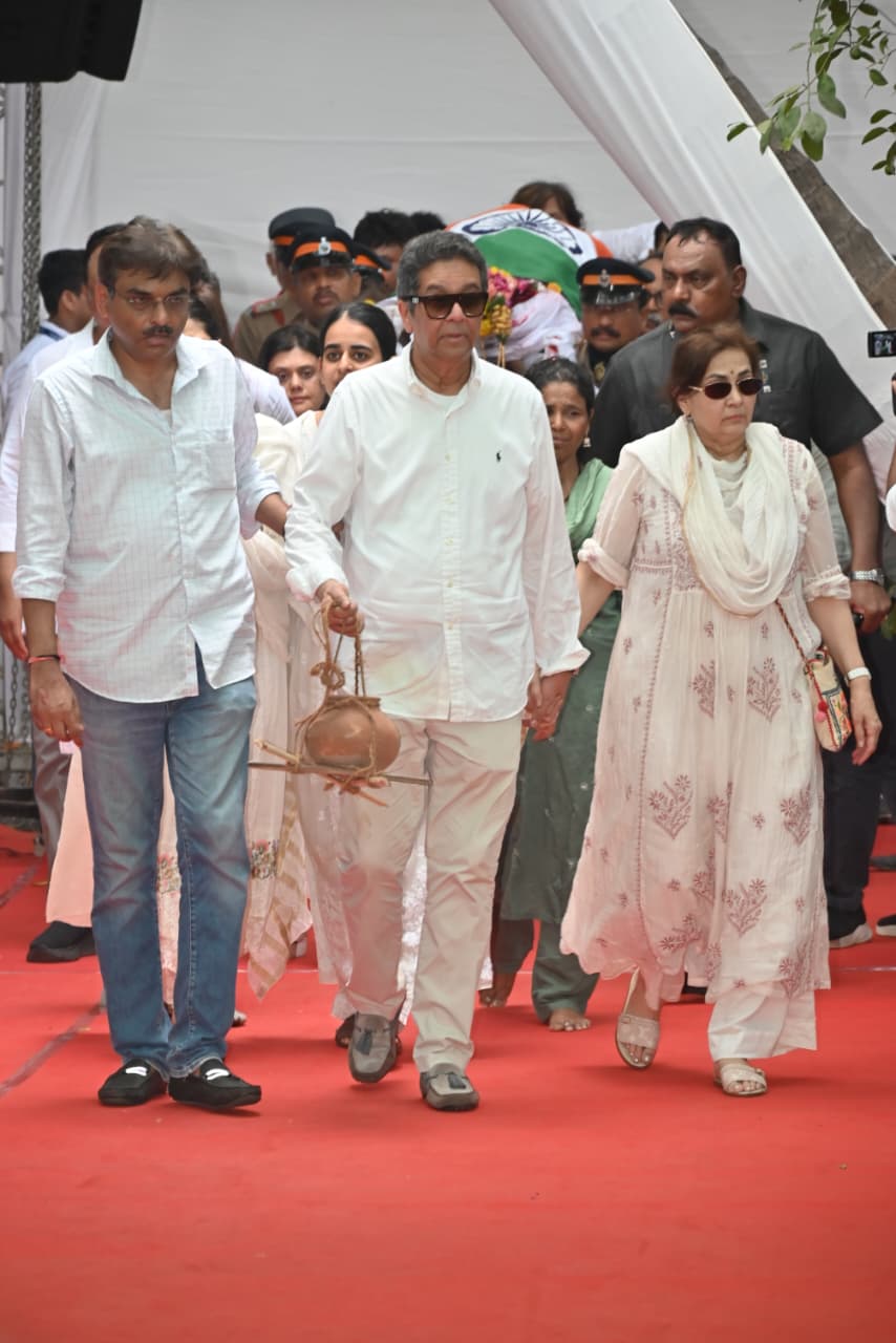 Asha Bhosle Funeral