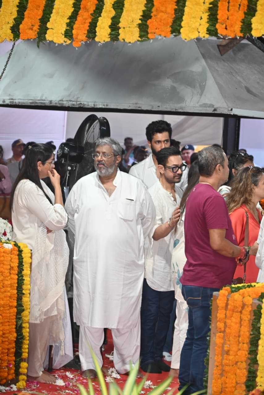 Asha Bhosle Funeral