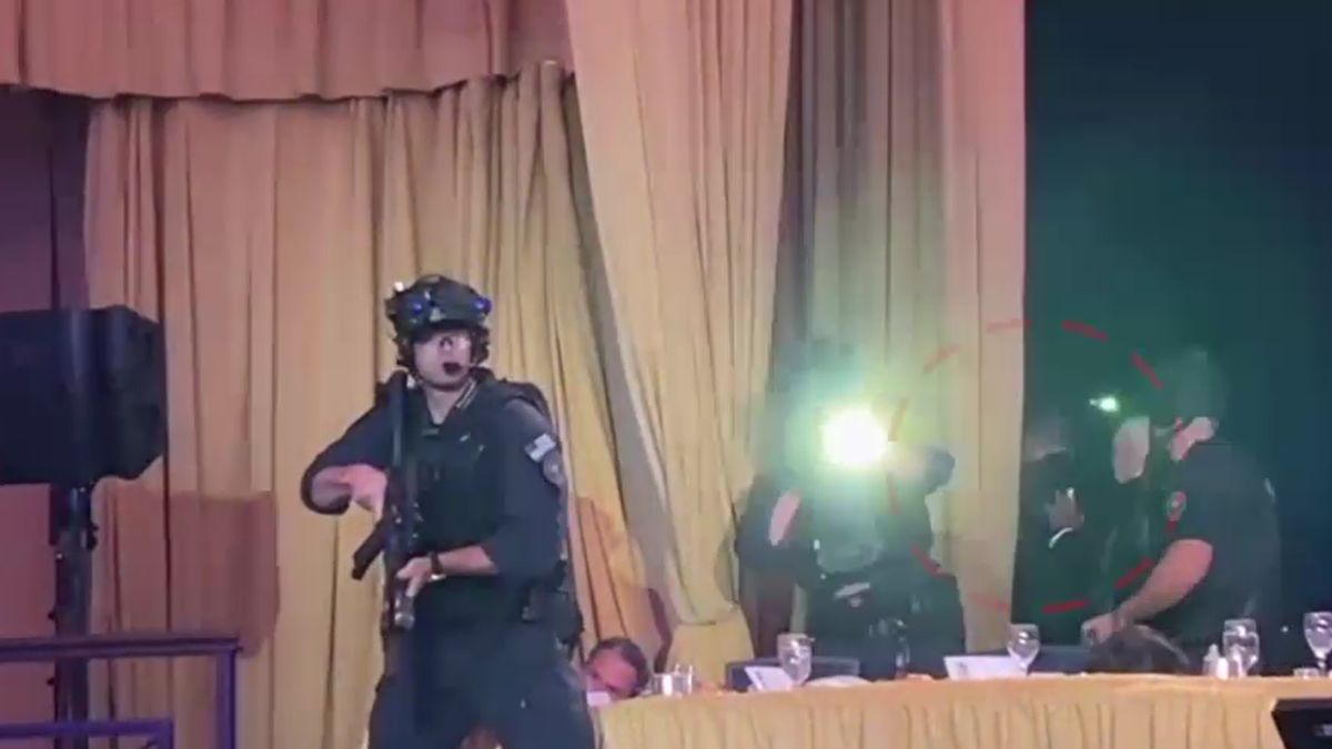 White House Correspondents Dinner Shooting