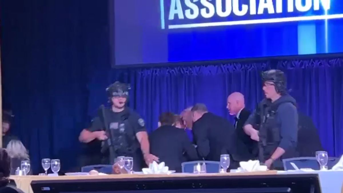 White House Correspondents Dinner Shooting