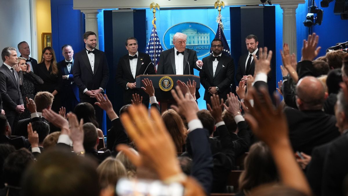 White House Correspondents Dinner Shooting