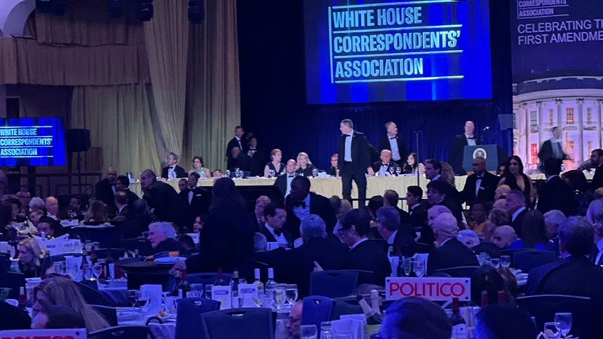 White House Correspondents Dinner Shooting
