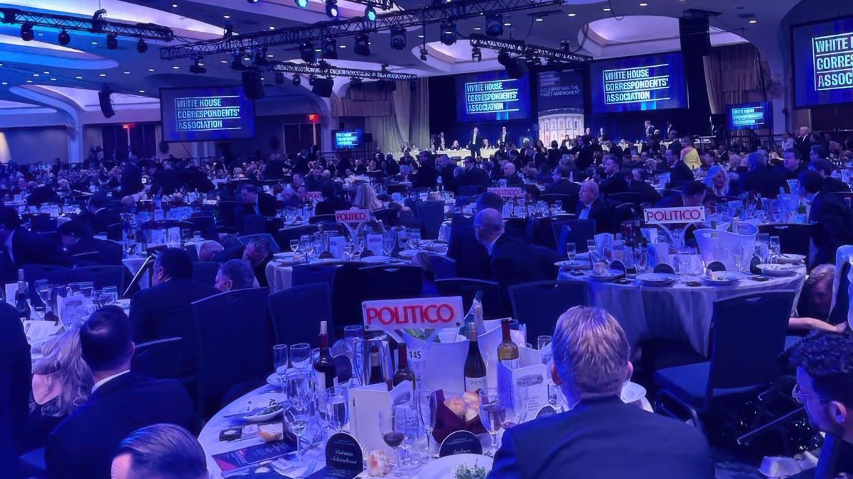 White House Correspondents Dinner Shooting