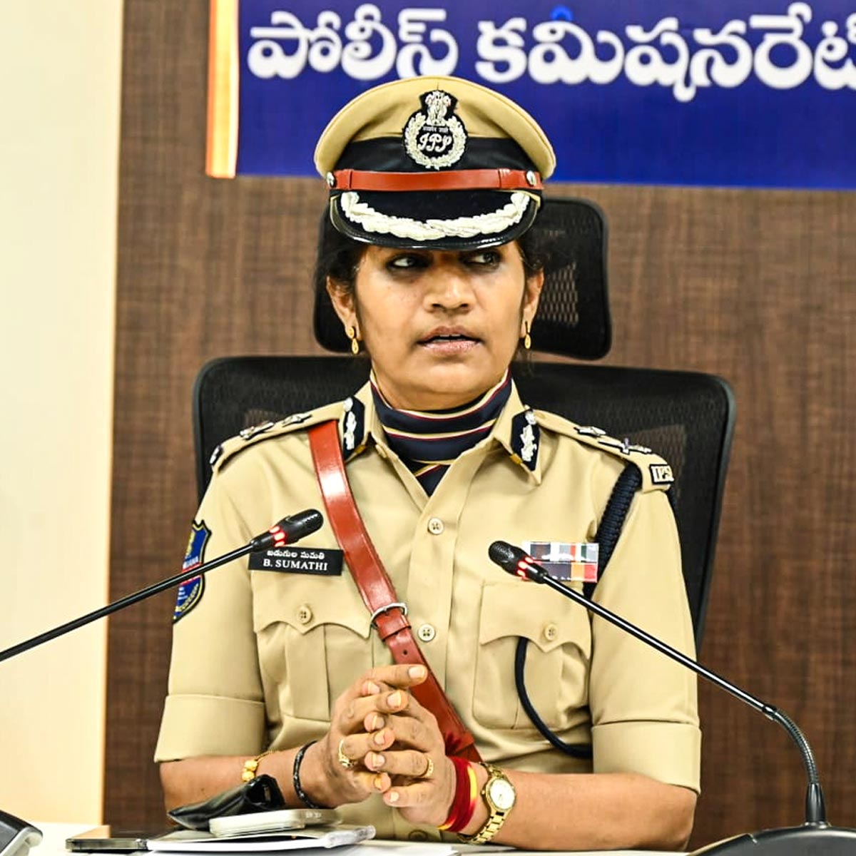IPS B. Sumathi
