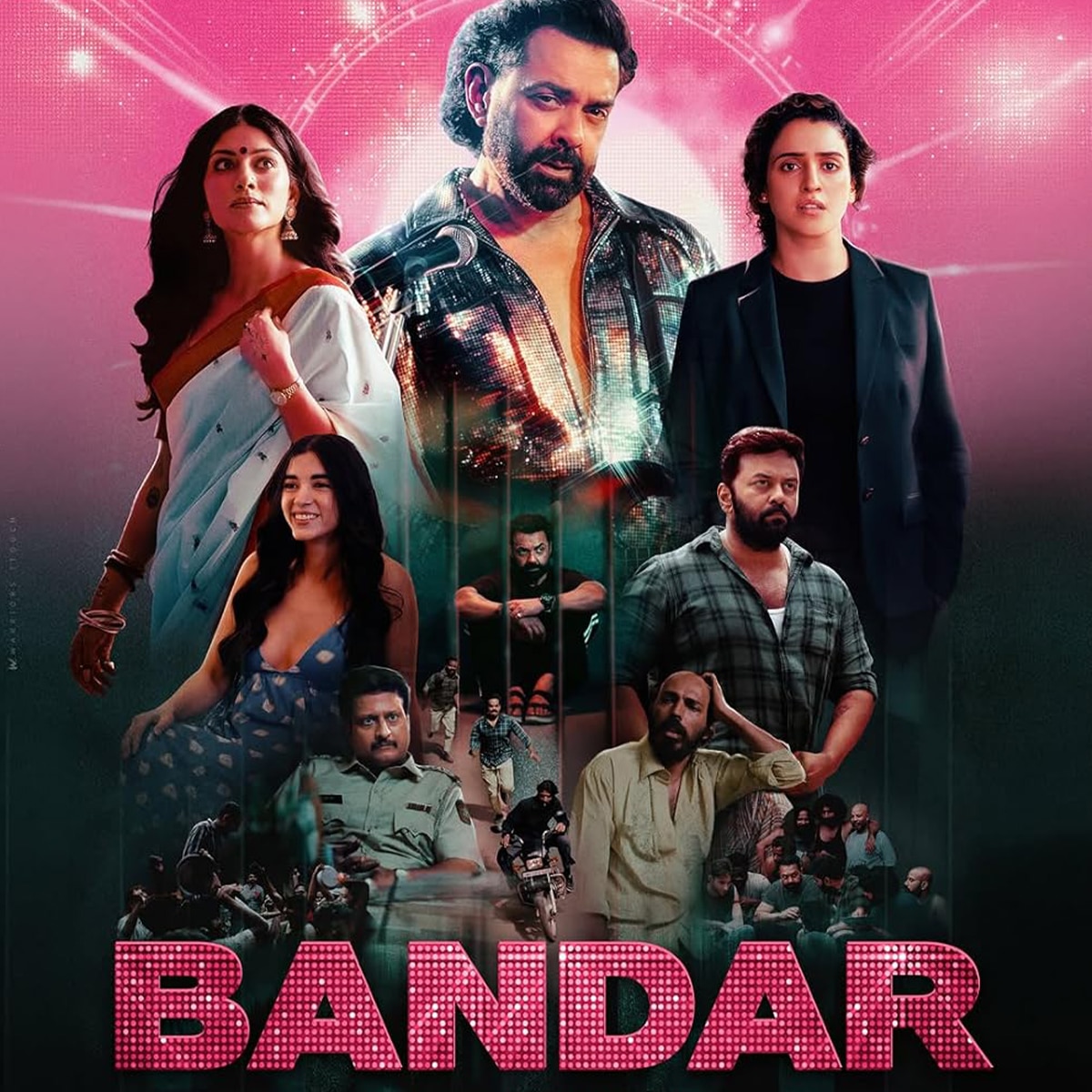 बॉबी देओल की नई फिल्म: बंदर