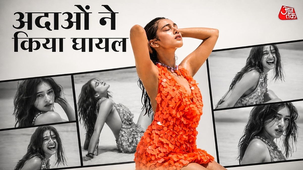 rj mahvash sensuous photos in backless mini dress 