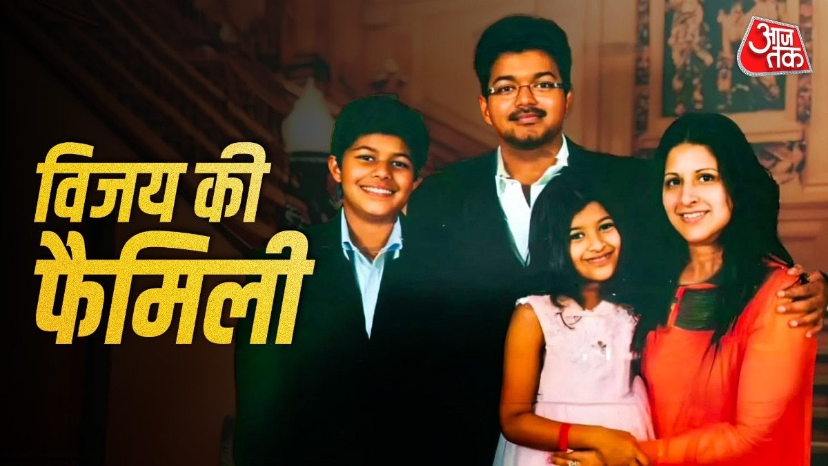Thalapathy Vijay kids
