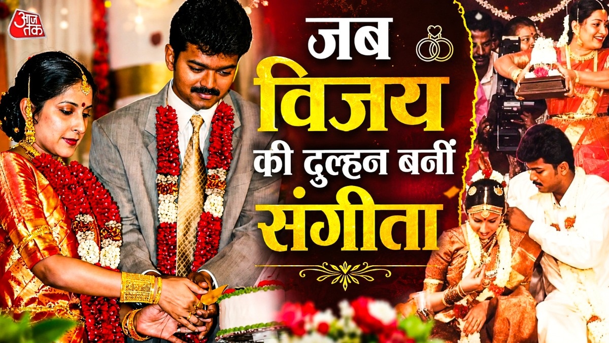 Vijay-Sangeetha wedding photos