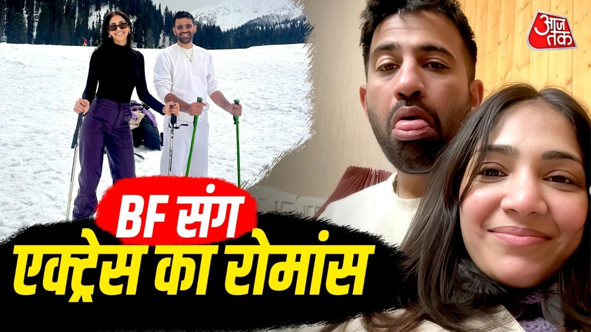  Yogita Bihani romantic Kashmir vacation