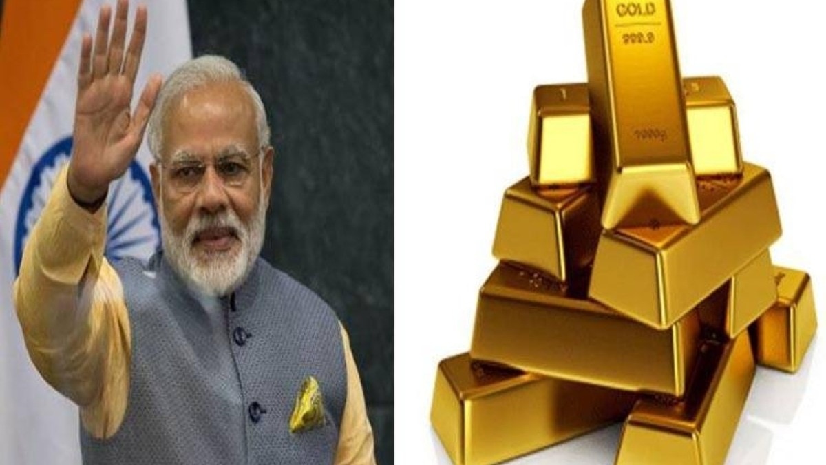 PM Modi Urges On Gold