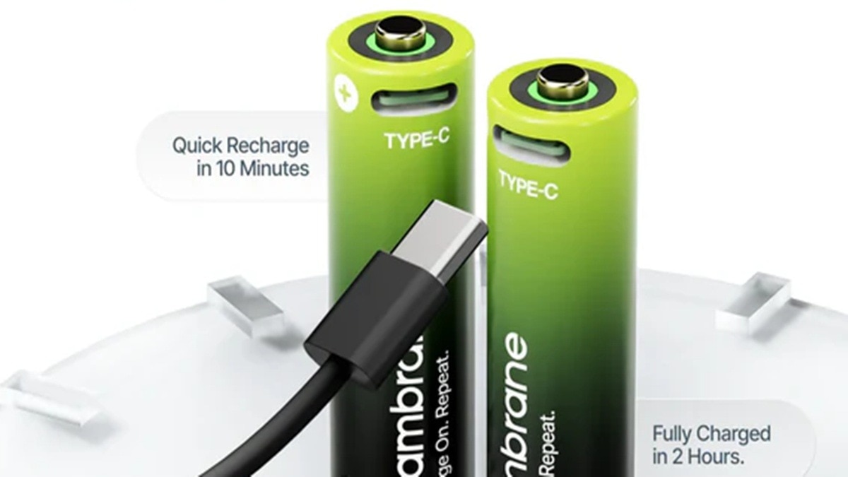 Ambrane rechargeable Lithium Ion
