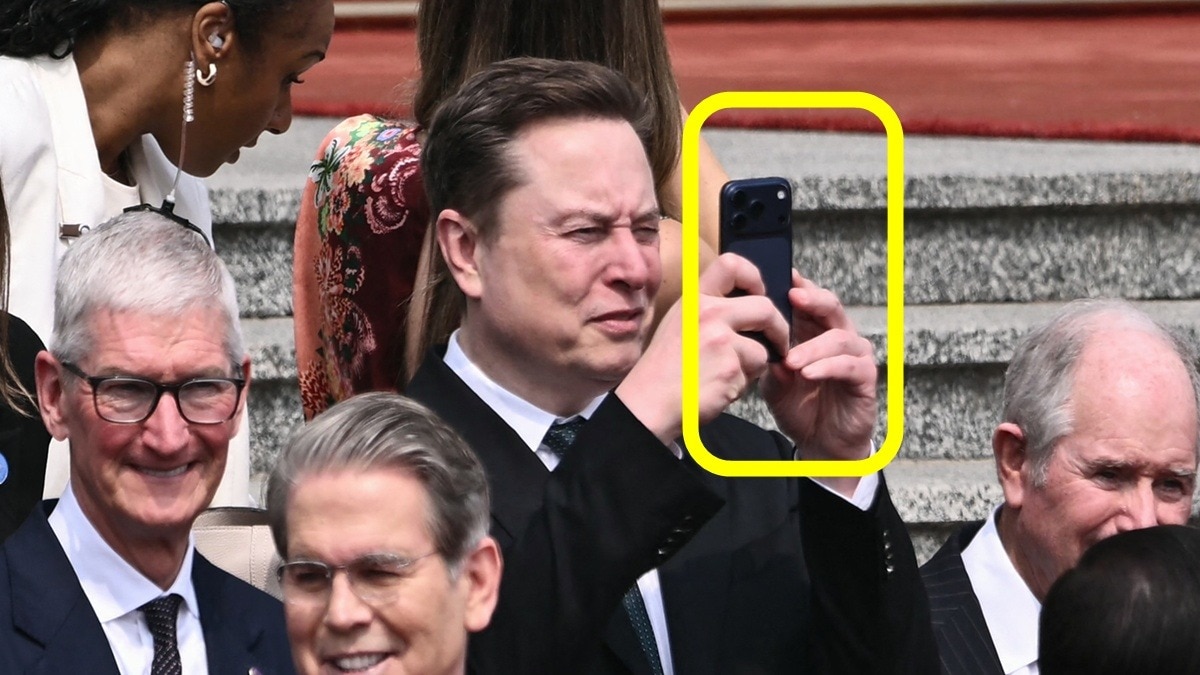 Elon Musk Phone 