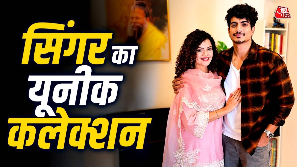 Palak Muchhal luxurious house tour