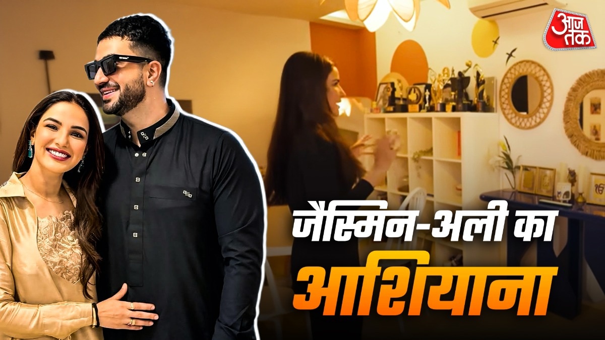 Jasmin Bhasin, Aly Goni