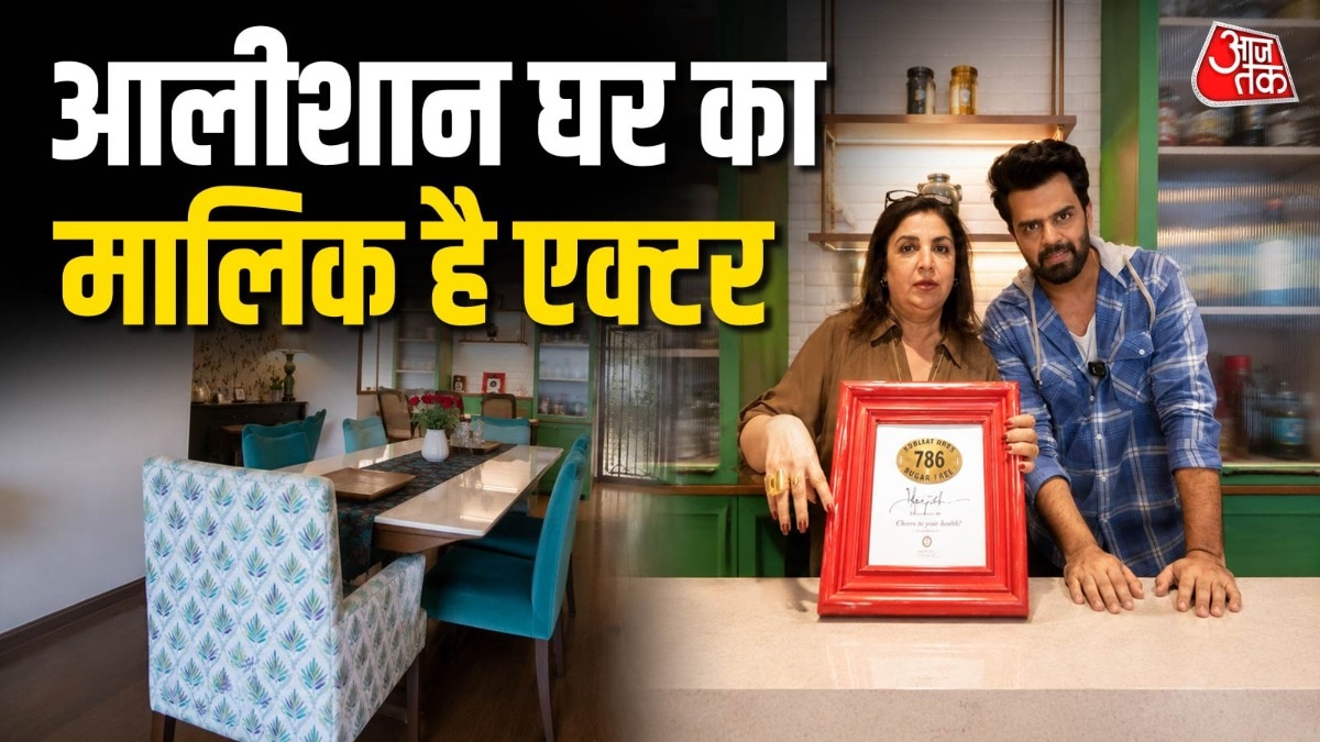 Maniesh Paul house inside tour