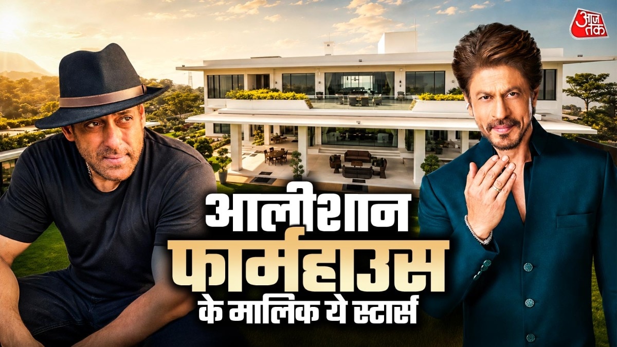 Bollywood Celebs Farmhouses